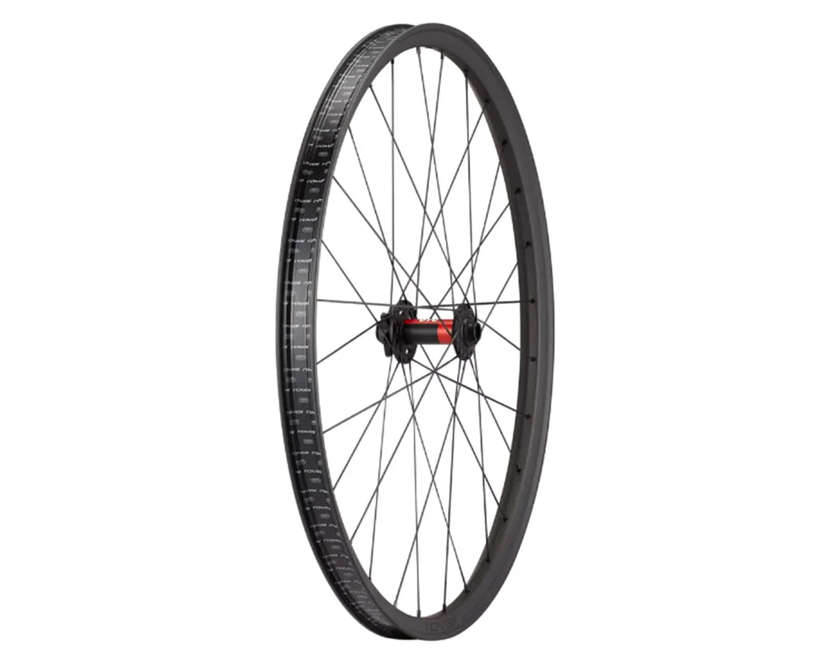 Specialized Roval Traverse HD 240 Carbon Disc Wheel (Carbon/Black) (Front) (15 x 110mm (Boost)) (29") (6-Bolt) (Tubel...